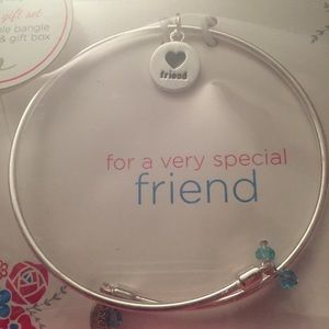 Brand New, “Friend” Bracelet Boxed Gift Set